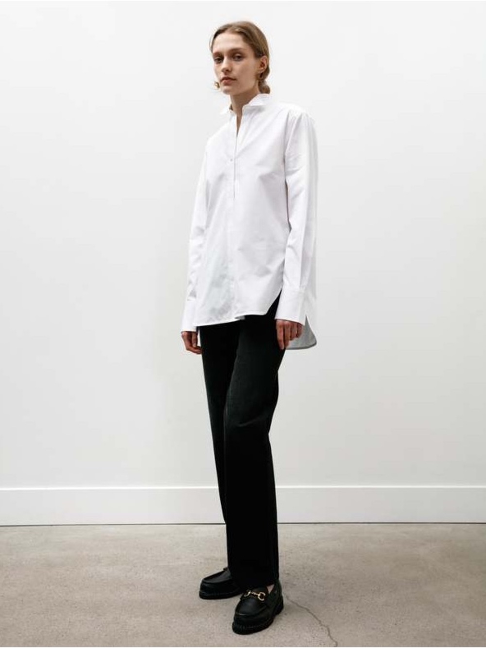 Toteme tuxedo white shirt NWT - Picture 9 of 13